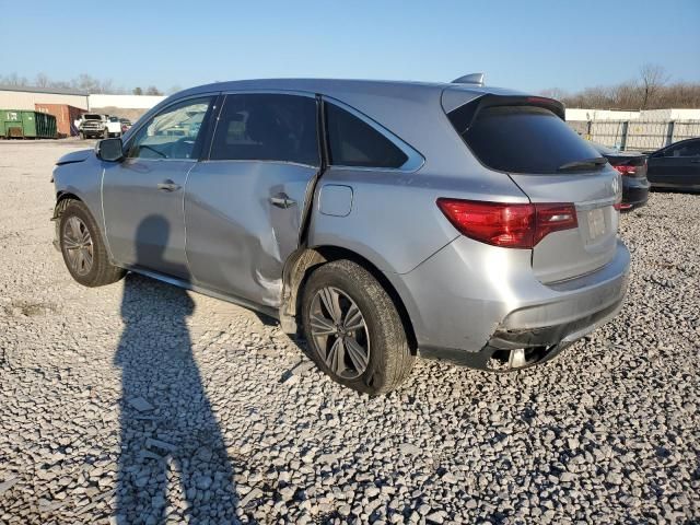 2017 Acura MDX