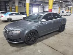 Salvage cars for sale at Woodburn, OR auction: 2005 Audi New S4 Quattro