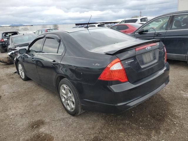 2010 Ford Fusion SE