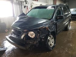 Salvage cars for sale from Copart Elgin, IL: 2003 Honda Pilot EXL