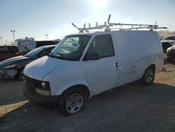 Salvage trucks for sale at Indianapolis, IN auction: 2004 Chevrolet Astro