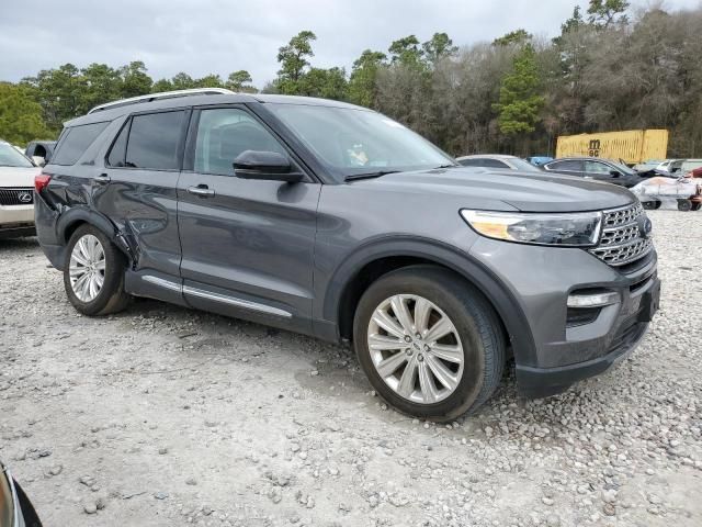 2021 Ford Explorer Limited