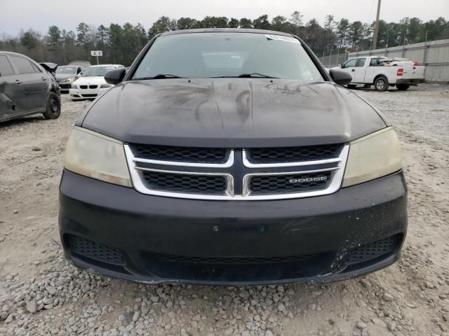 2012 Dodge Avenger SXT