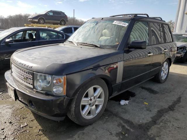 2005 Land Rover Range Rover HSE