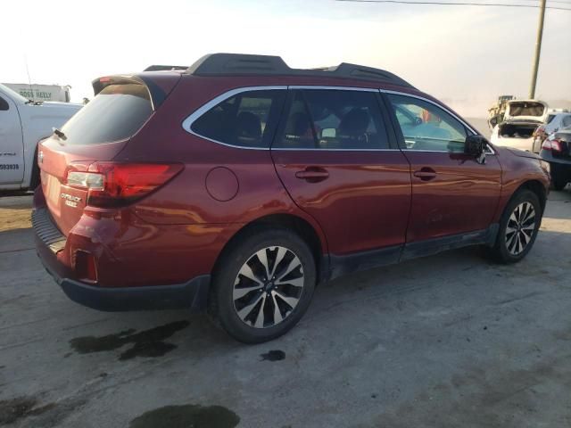 2015 Subaru Outback 2.5I Limited