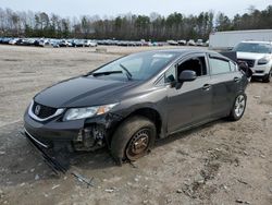 Honda Civic LX Vehiculos salvage en venta: 2013 Honda Civic LX