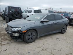 Salvage cars for sale from Copart Indianapolis, IN: 2018 Honda Civic EX