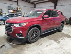 Salvage cars for sale at Chambersburg, PA auction: 2018 Chevrolet Traverse LT