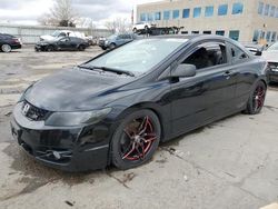 Honda salvage cars for sale: 2009 Honda Civic SI