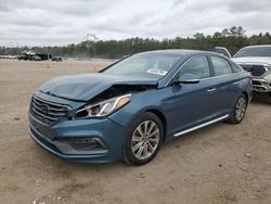 Salvage cars for sale from Copart Greenwell Springs, LA: 2017 Hyundai Sonata Sport