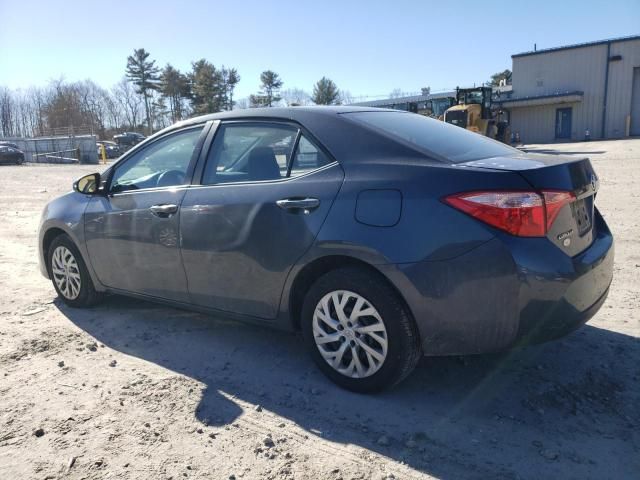 2017 Toyota Corolla L