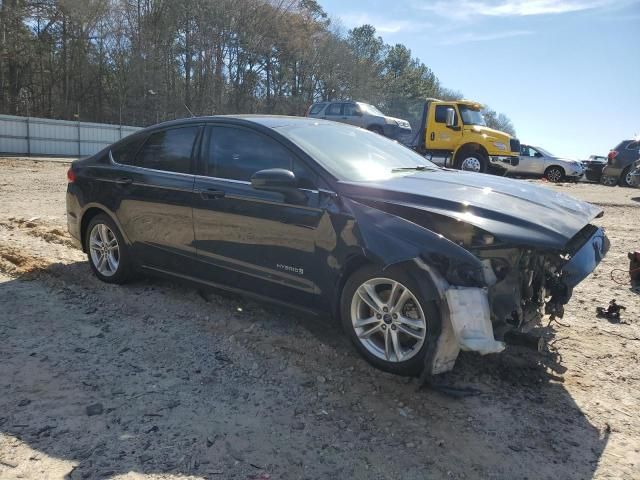 2018 Ford Fusion SE Hybrid