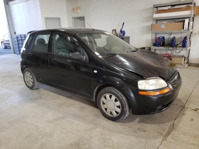 2005 Chevrolet Aveo LT