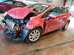 KIA Rio LX salvage cars for sale: 2012 KIA Rio LX