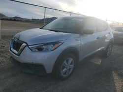 Nissan Kicks s salvage cars for sale: 2020 Nissan Kicks S