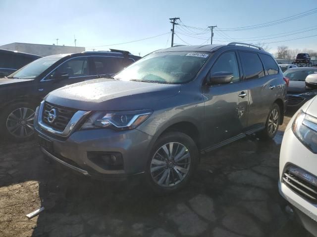 2020 Nissan Pathfinder SV