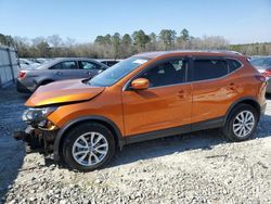 Salvage cars for sale at Byron, GA auction: 2021 Nissan Rogue Sport SV