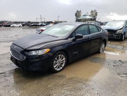 Salvage cars for sale at San Diego, CA auction: 2019 Ford Fusion SE