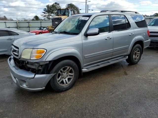 2004 Toyota Sequoia Limited