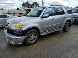 Toyota Sequoia salvage cars for sale: 2004 Toyota Sequoia Limited