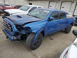 Toyota Tacoma salvage cars for sale: 2017 Toyota Tacoma Double Cab