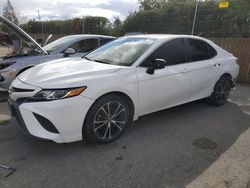 Salvage cars for sale from Copart San Martin, CA: 2019 Toyota Camry L