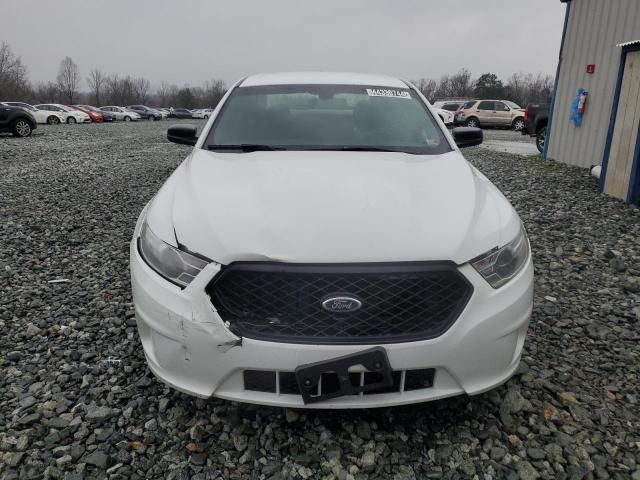 2013 Ford Taurus Police Interceptor