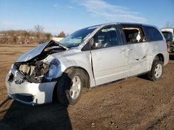 Salvage cars for sale from Copart Columbia Station, OH: 2010 Dodge Grand Caravan SE