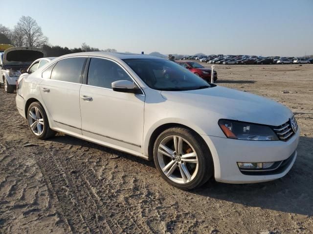 2014 Volkswagen Passat SEL