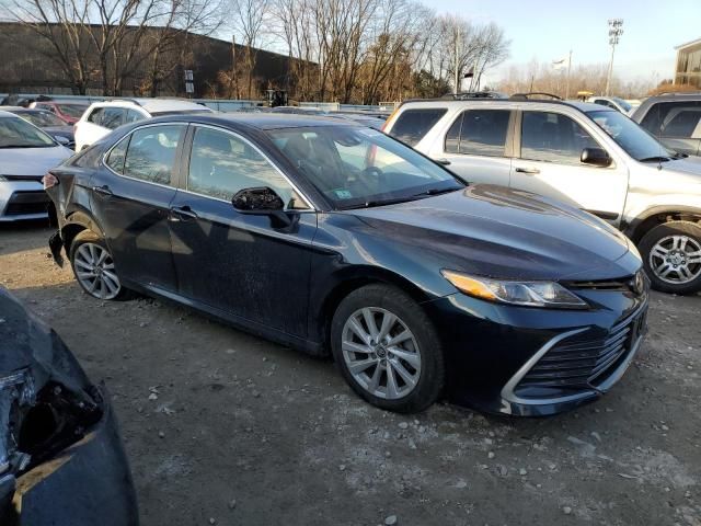 2021 Toyota Camry LE