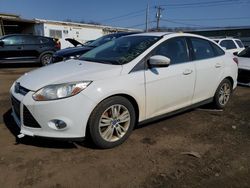 Ford Focus SEL salvage cars for sale: 2012 Ford Focus SEL