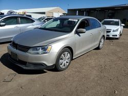 Volkswagen salvage cars for sale: 2013 Volkswagen Jetta SE