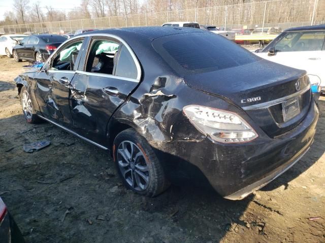 2016 Mercedes-Benz C 300 4matic