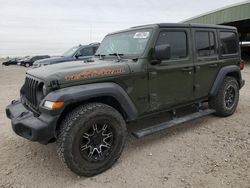 Vehiculos salvage en venta de Copart Houston, TX: 2021 Jeep Wrangler Unlimited Sport