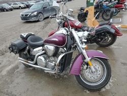 Salvage motorcycles for sale at Cahokia Heights, IL auction: 2005 Honda VT1300 S