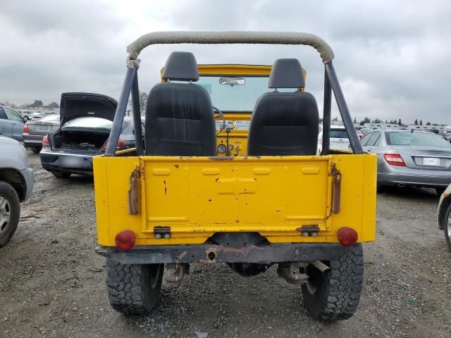 1951 Willys Jeep