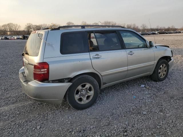 2003 Toyota Highlander Limited