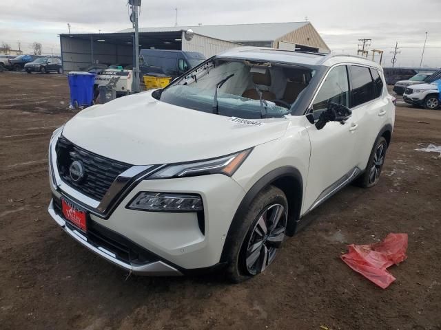 2023 Nissan Rogue Platinum