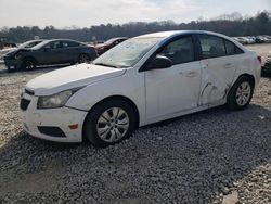 Chevrolet salvage cars for sale: 2014 Chevrolet Cruze LS