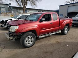 Salvage trucks for sale at Albuquerque, NM auction: 2005 Toyota Tacoma Prerunner Access Cab