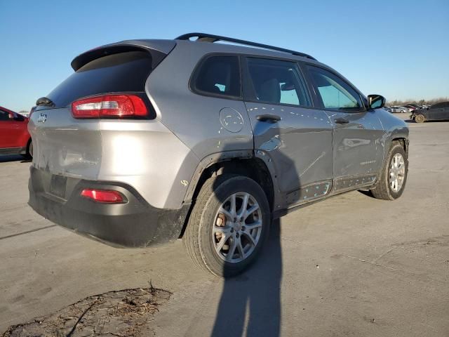 2015 Jeep Cherokee Sport