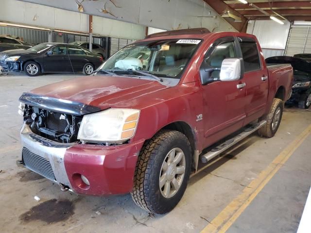 2004 Nissan Titan XE