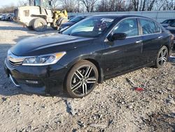 Salvage cars for sale from Copart Franklin, WI: 2016 Honda Accord Sport