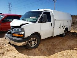 Chevrolet Express salvage cars for sale: 2019 Chevrolet Express G3500