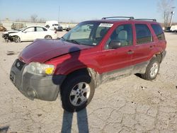 Salvage cars for sale at Kansas City, KS auction: 2006 Ford Escape XLT