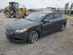 Salvage cars for sale from Copart Hueytown, AL: 2017 Ford Fusion SE Hybrid