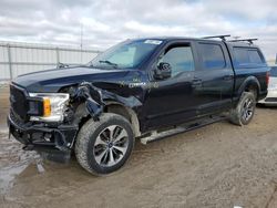 Vehiculos salvage en venta de Copart Appleton, WI: 2019 Ford F150 Supercrew