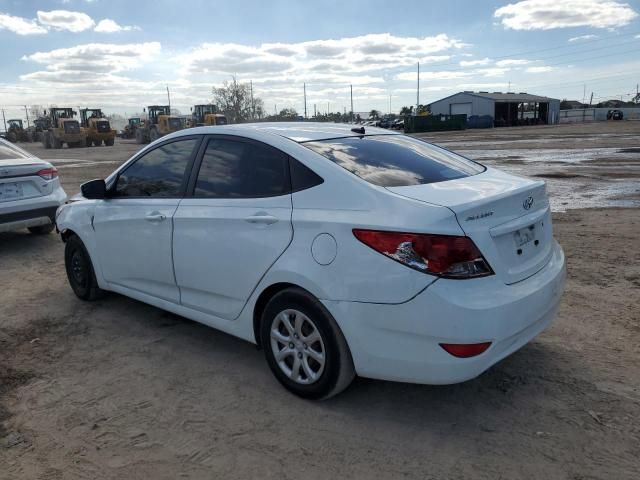 2014 Hyundai Accent GLS