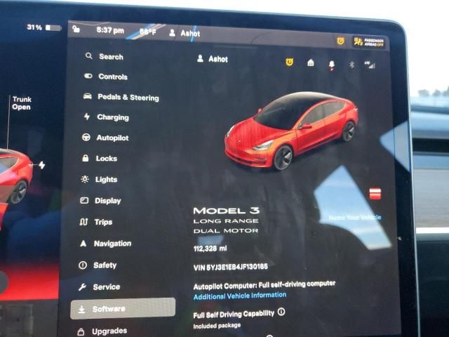 2018 Tesla Model 3