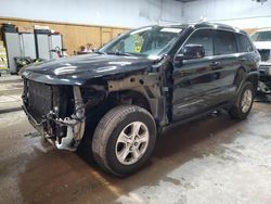 Salvage cars for sale at Kincheloe, MI auction: 2015 Jeep Grand Cherokee Laredo
